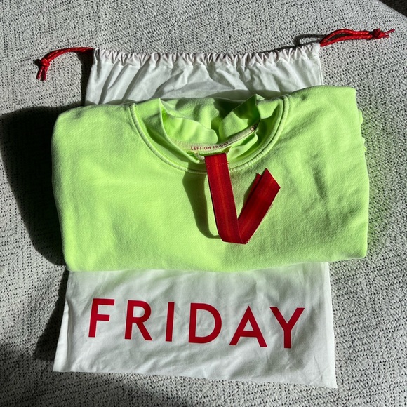 Left On Friday Tops - Left on Friday Sports & Rec Sweatshirt - new with tags!